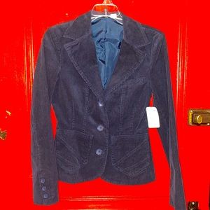 Divided Navy Blue Blazer Size 6